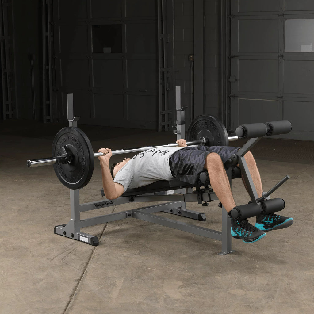 Body-Solid -46L Power Center Combo Bench