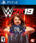 Restored  2K19 (Sony PlayStation 4, 2018) Wrestling Game (Refurbished)