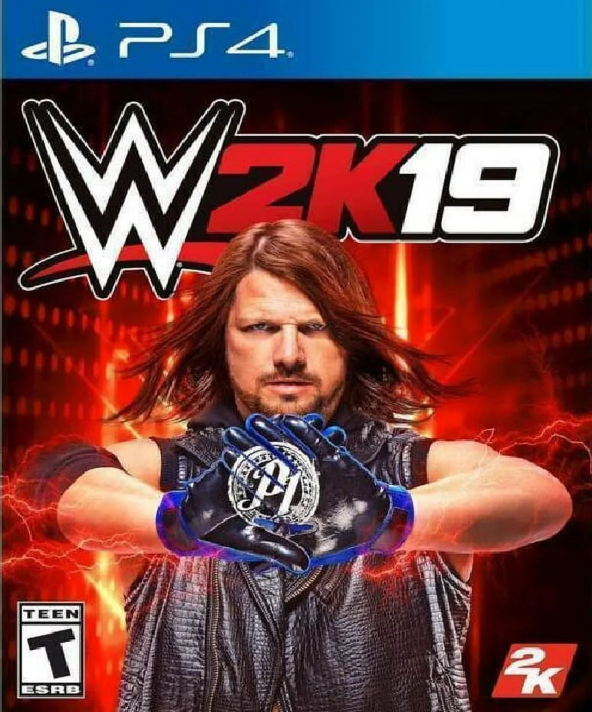 Restored  2K19 (Sony PlayStation 4, 2018) Wrestling Game (Refurbished)