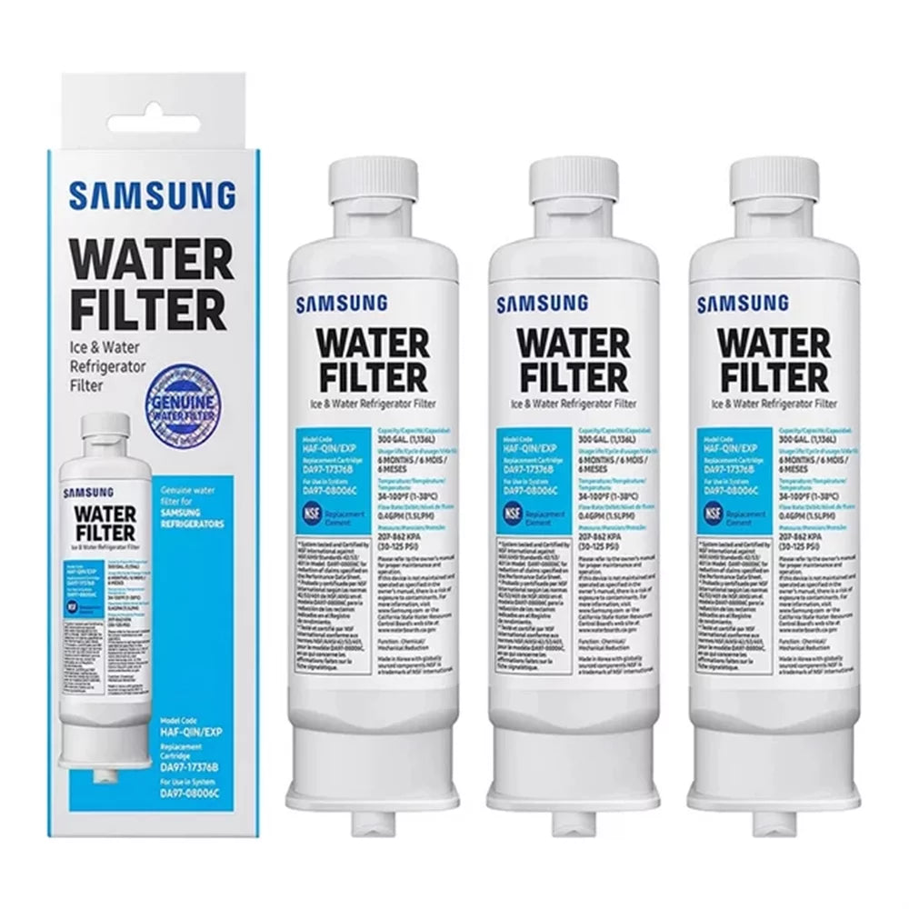 3  DA97-17376B,DA97-08006C,-,-/ Refrigerator Water Filter Replacement