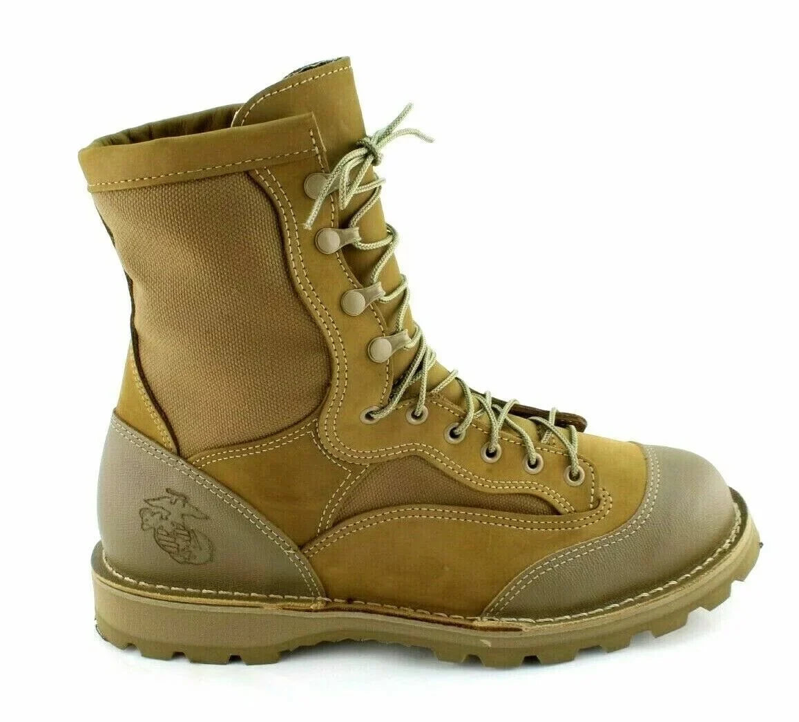 Military Outdoor Clothing Never Issued 10.5W  Coyote Danner Hot Weather   Boot Style 15670X