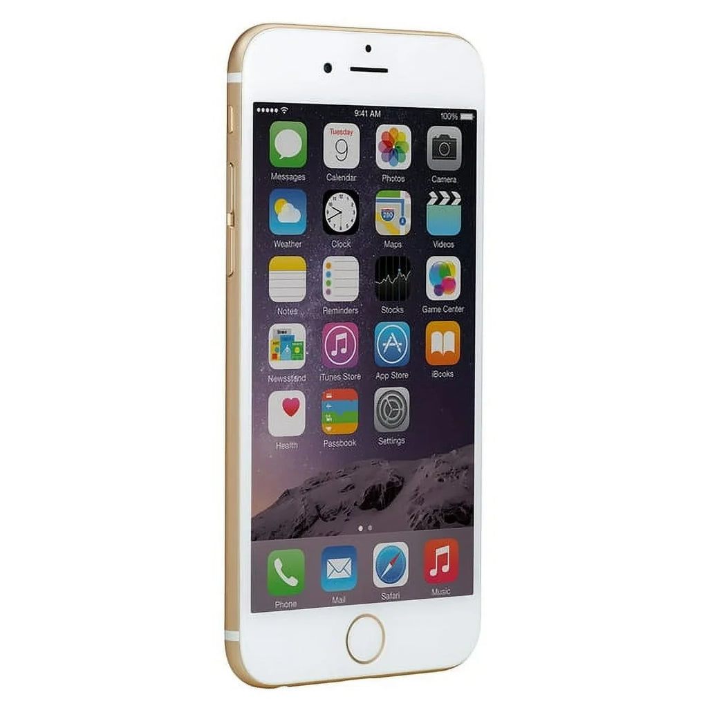 Restored Apple iPhone 6 Plus 16GB Gold, Unlocked, &T, Tmobile, Boost,   (Grade A)