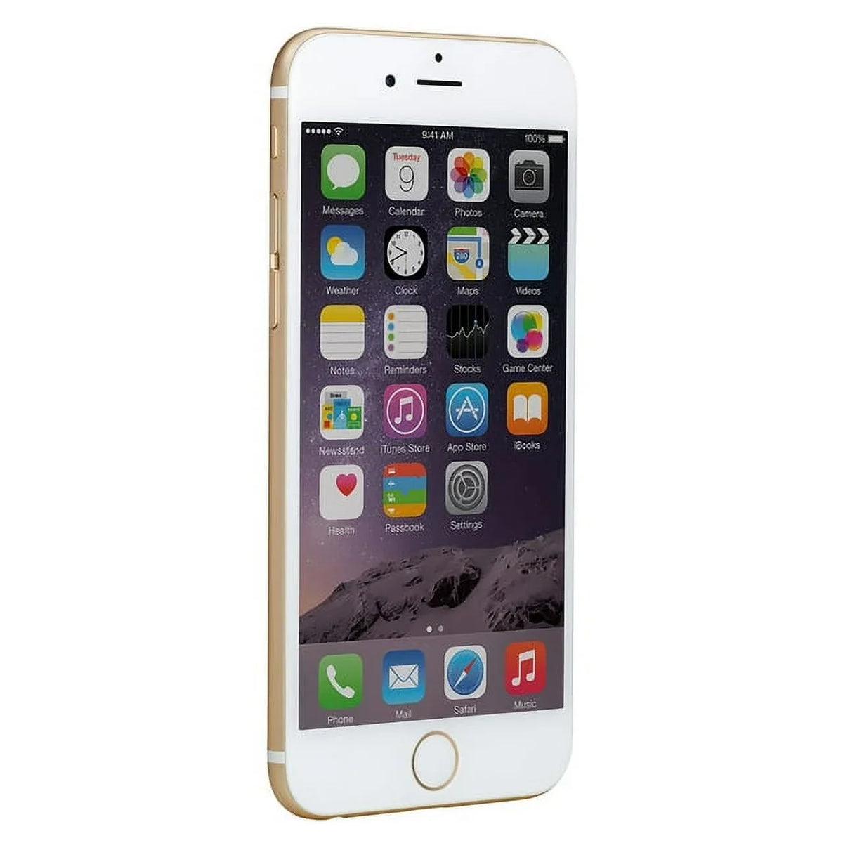 Restored Apple iPhone 6 Plus 16GB Gold, Unlocked, &T, Tmobile, Boost,   (Grade A)