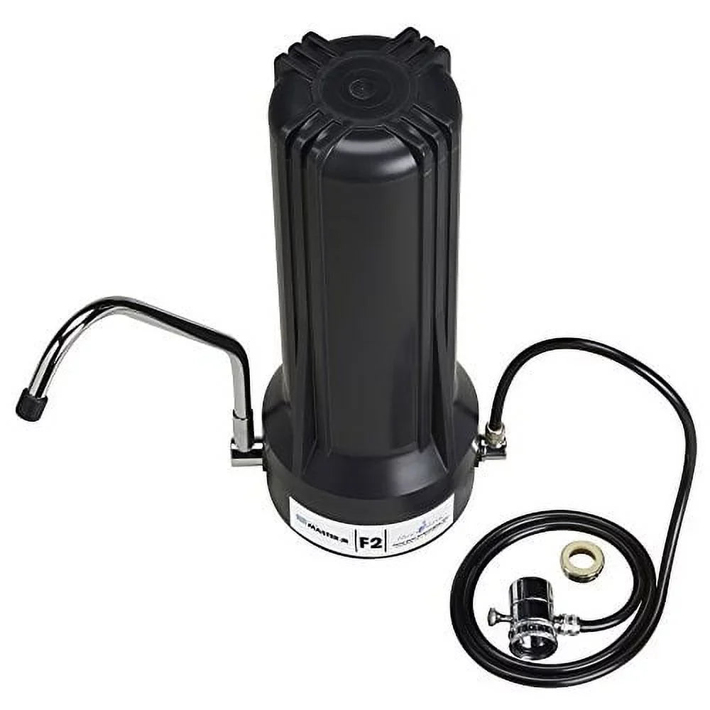 Home Master TMJRF2- Jr F2 Sinktop Water Filtration System, Black