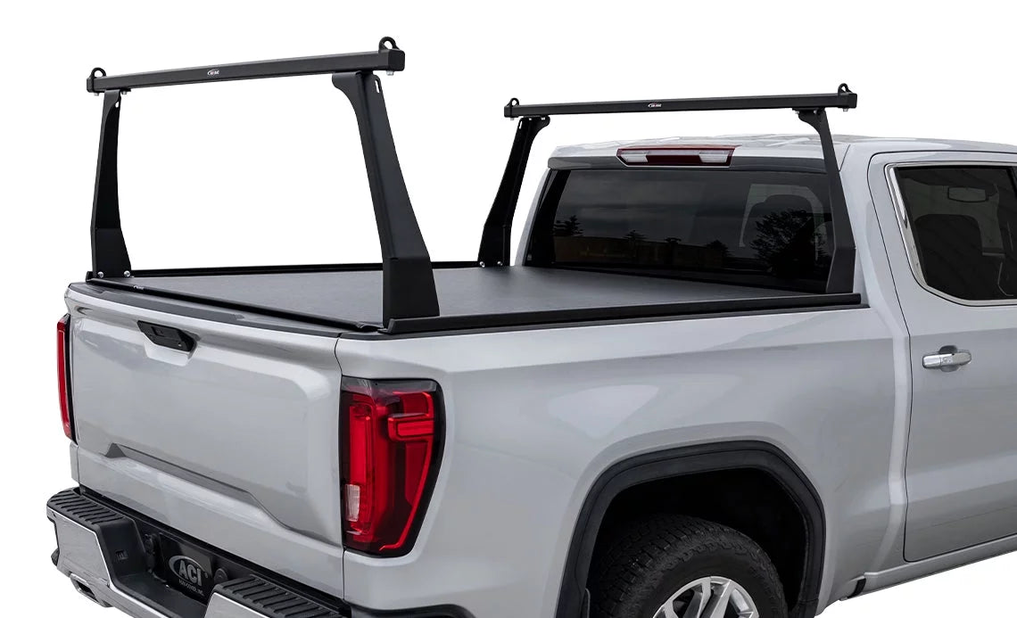 2019-2022 Fits Ford Ranger 6' Silver Aluminum Series Truck Bed Racks F3010091