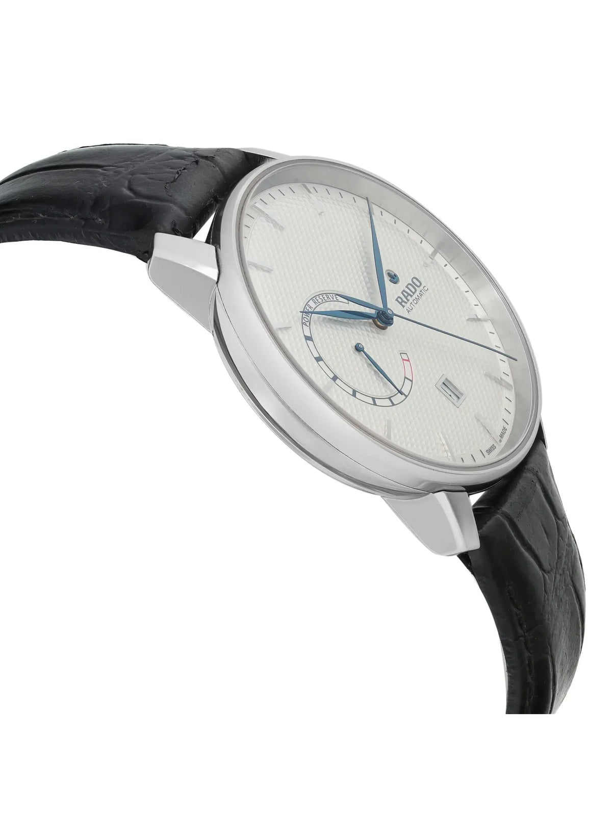 Pre-owned Rado Coupole Classic  Steel Automatic Men Watch R22878015 (Good)