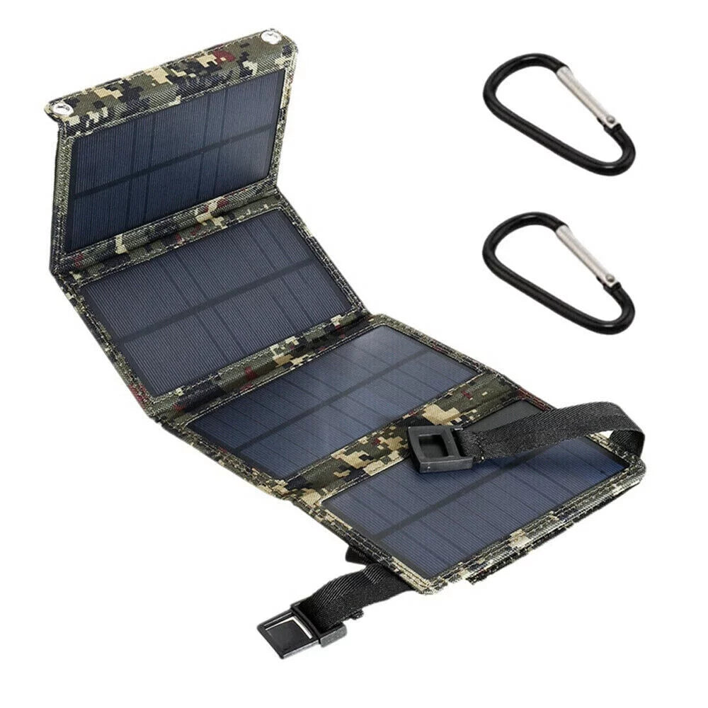 Paddsun Outdoor 80W  Solar Panel Folding Power Bank Camping Hiking Phone Charger