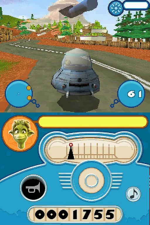 Sega Planet 51: The Game, No