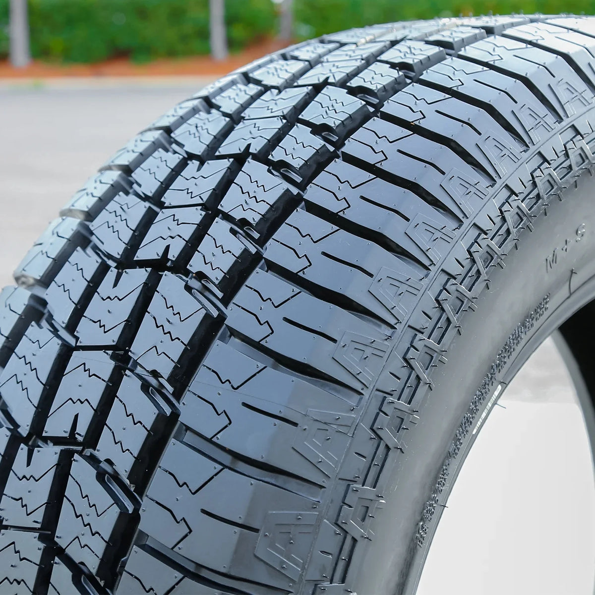 Set of 4 () Landgolden LGT57 A/T  235/85R16 Load E 10 Ply  All Terrain Tires