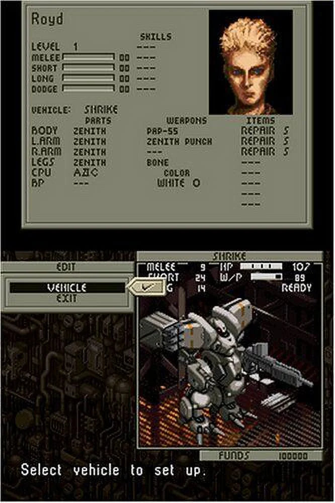Front Mission - Nintendo  [DSi 2DS  Tactical , Square Enix] Brand