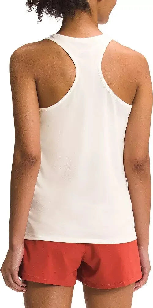 Women's Wander Performance Tank, Ivory Size L