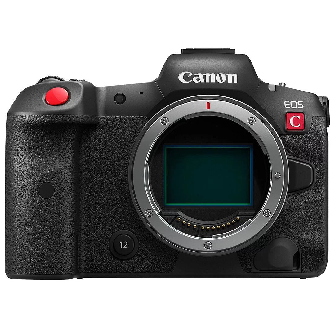 Canon  R5 C Mirrorless Cinema Camera (Body Only) with 2 Pack SanDisk 64GB Memory Card + ZeeTech Accessory Bundle