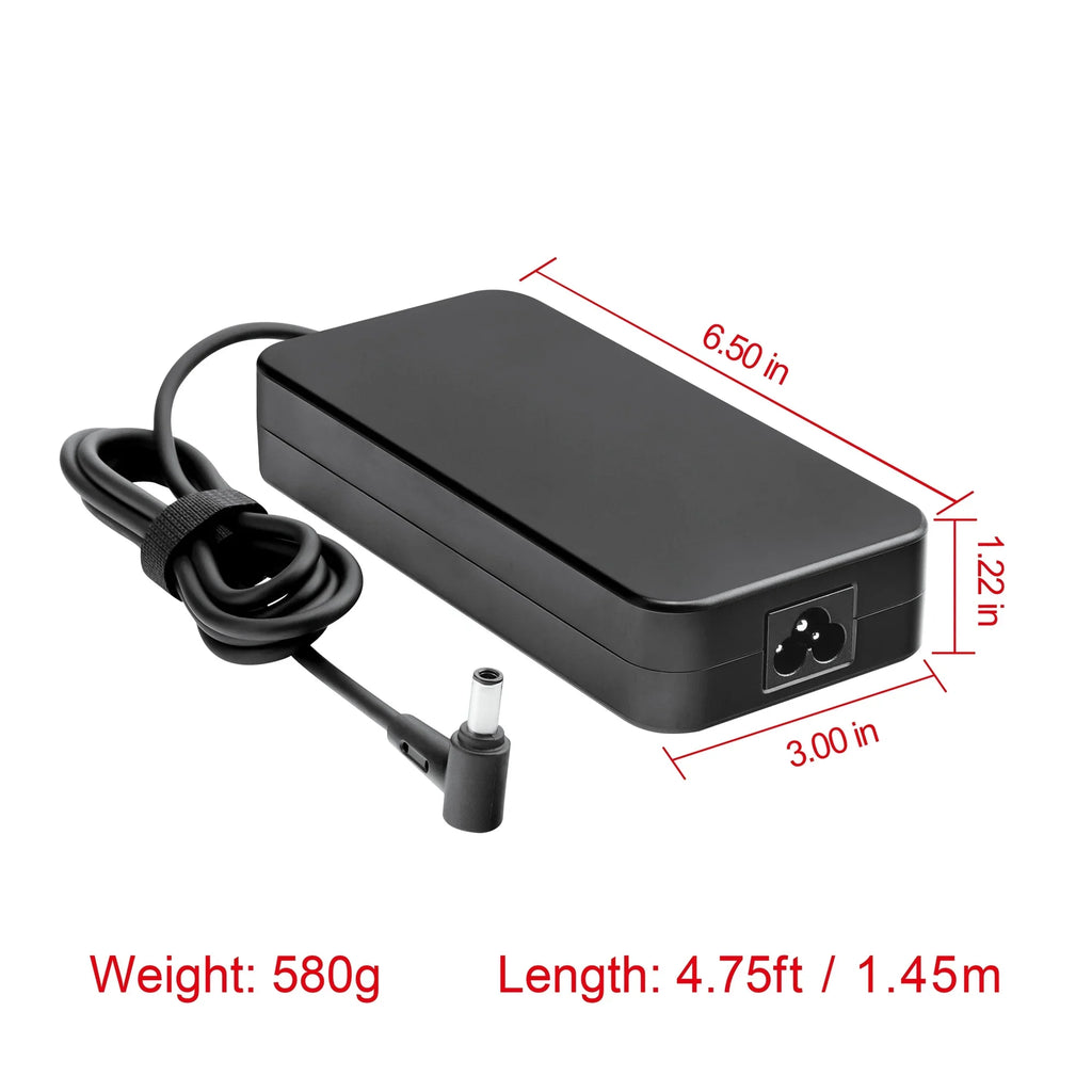 SKKSource 20V 9A 180W  Adapter Charger Compatible with   Gaming F15 FX506HCB-US51 Power Cord