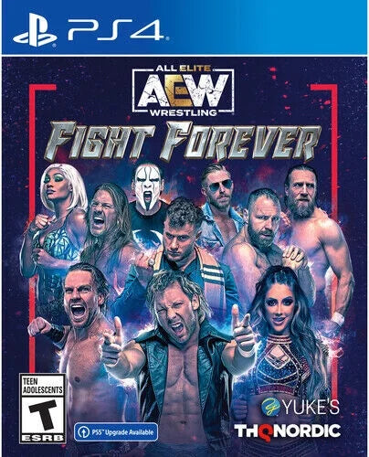 : Fight Forever for PlayStation 4 [New Video Game]  4