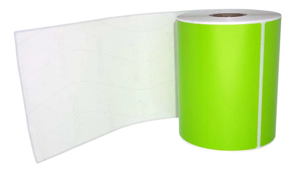 15 Rolls 4"x6"  Color Direct Thermal Shipping Label Compatible with Zebra Eltron Printers