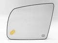 Replacement for Exterior Rear View Mirror Glass Power Heated with Blind Spot Detection 2014-2021 Tundra 2018-2022 Sequoia Driver Left Side 879060C010 TO1324132