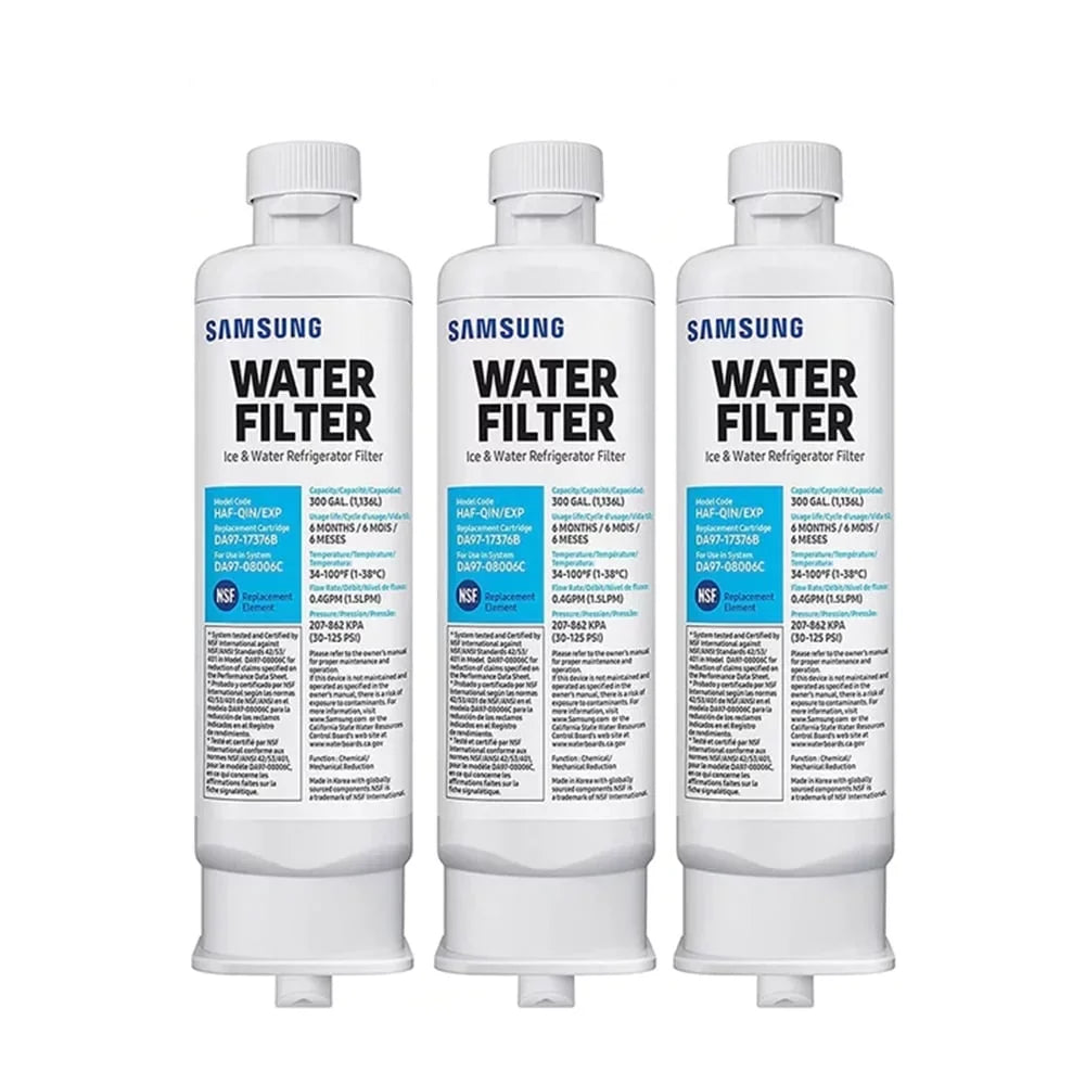 3  DA97-17376B,DA97-08006C,-,-/ Refrigerator Water Filter Replacement