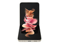 Samsung Galaxy Z Flip3 5G - 5G smartphone - dual- -  8  / Internal Memory 128  -  display - 6.7" - 2640 x 1080 pixels (120 Hz) - 2x rear cameras 12 , 12  - front camera 10  - cream