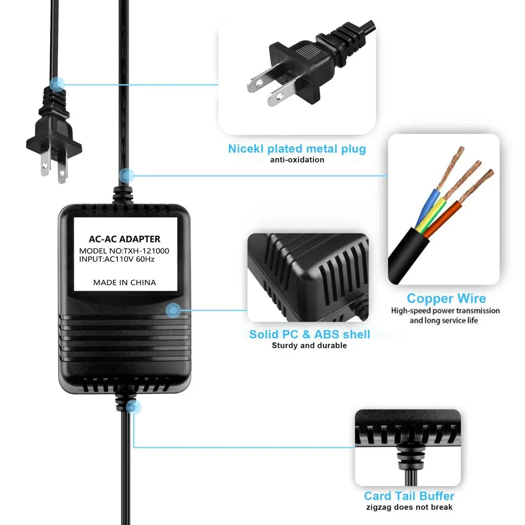 '-Geek  to  Adapter compatible with Harman Kardon HK195-01T -01T Class 2 Transformer Power