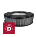 Honeywell Air Purifier Replacement Filter, -D1, D  Filter, 1 Pack