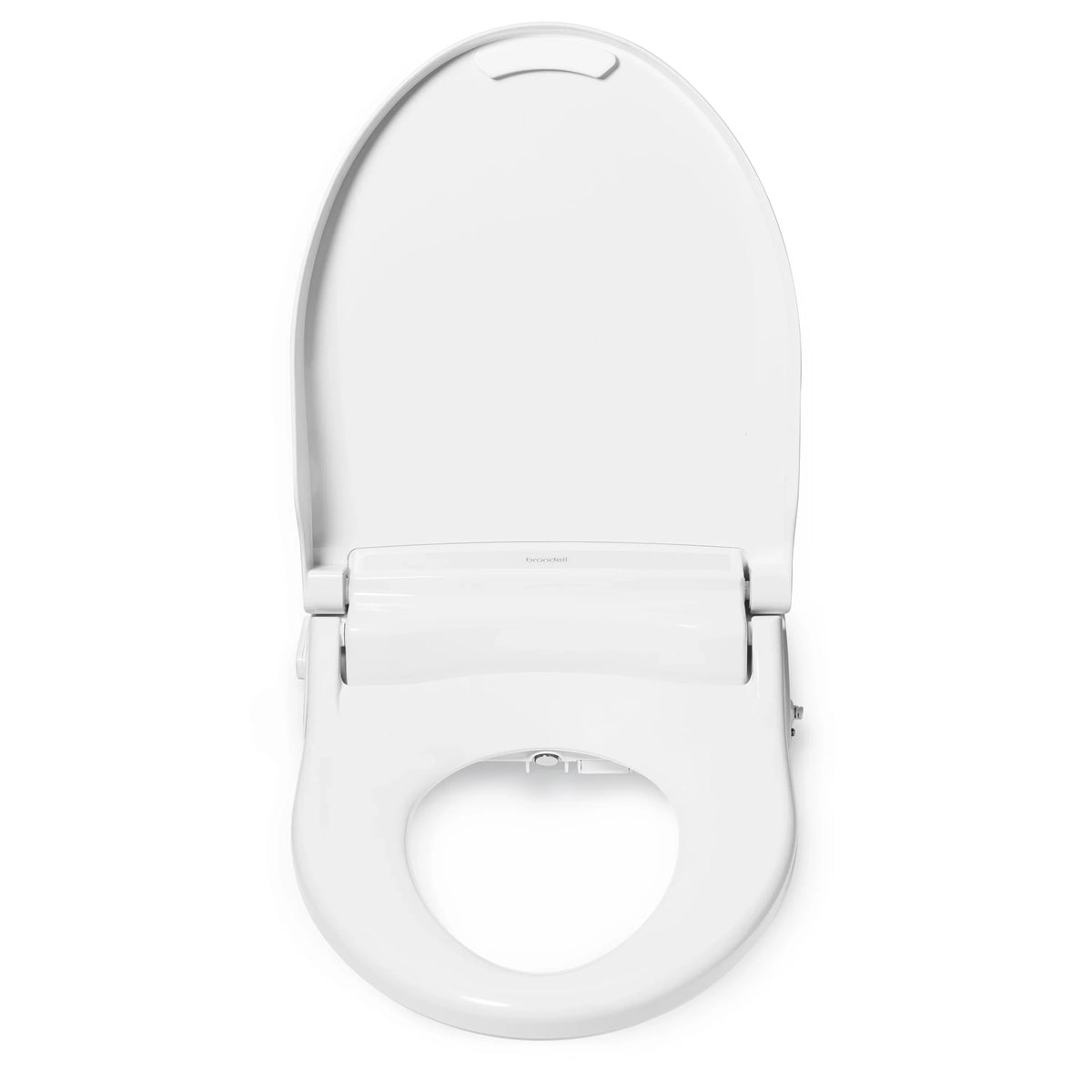 Brondell Swash EM617 Advanced Bidet Toilet Seat with Remote Control, Elongated White