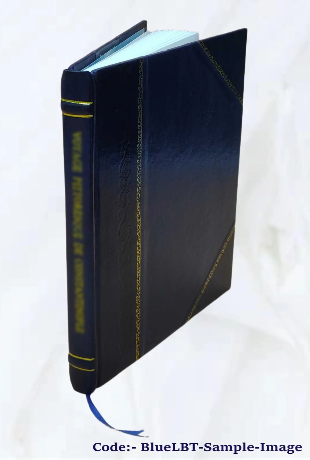 Alameda County, California : farms, orchards, vineyards, truck gardens, chicken ranches, dairies, stockranges pay well here / by Daniel H. Bradley. 1915 [Leather Bound]