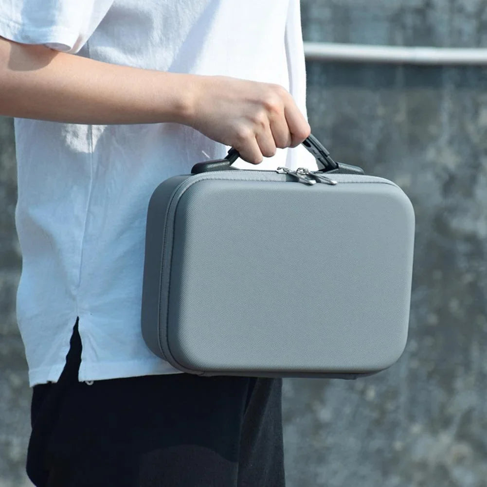 Two-way Zipper Carry Storage Bag Travel Case Handbag Stabilizer for   4 For Osmo Mobile 3