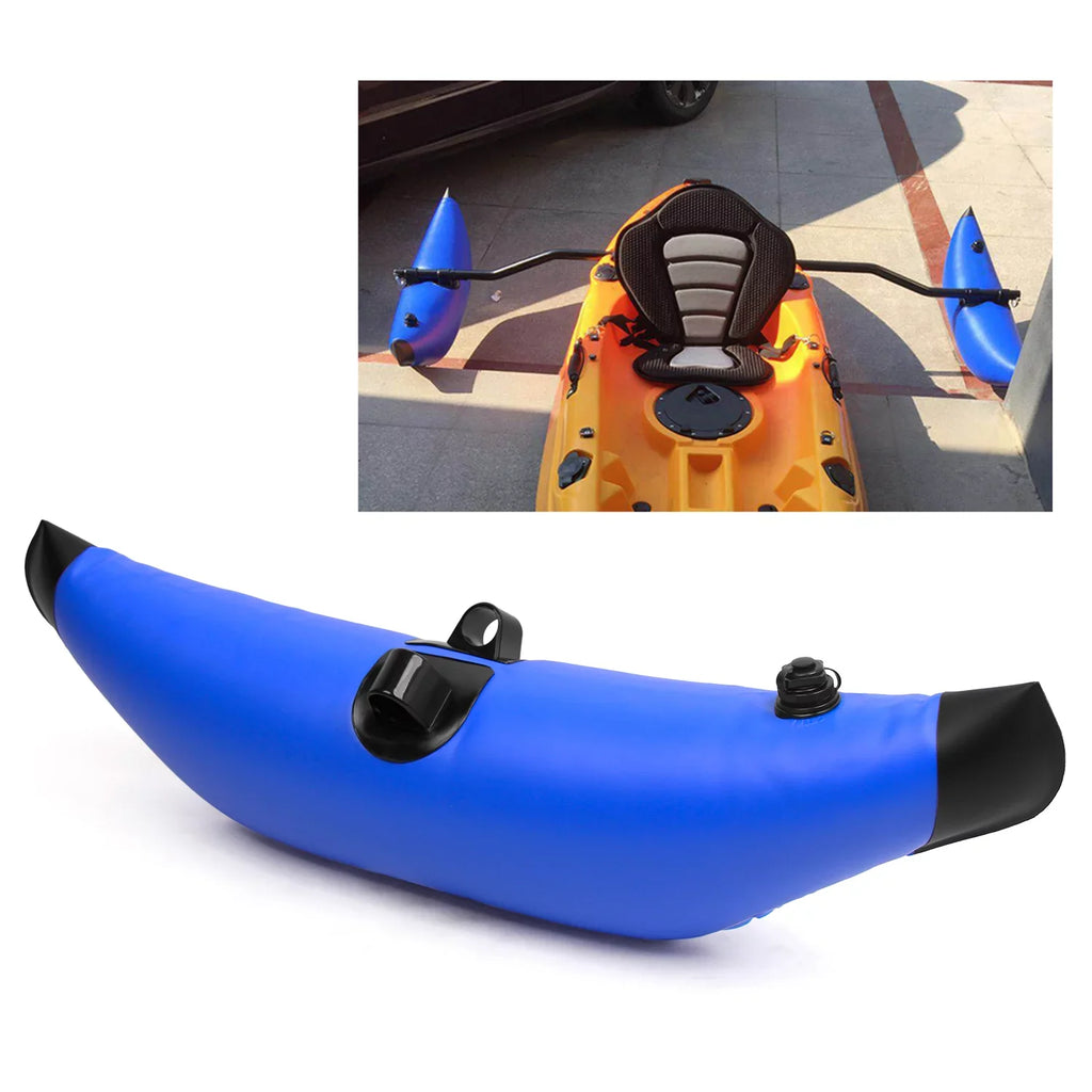 Spirastell Kayak Float,Boat Float Stabilizer Float With Sidekick With Sidekick Arms Rod Boat Float Sidekick Arms Rod Pvc Inflatable Float With Float Stabilizer Kit Tuyya Zdhf Eryue Qisuo Huiop