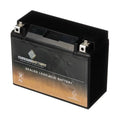 Chrome Battery Y50-n18l-a3 (50-n18l-a3 12 Volts,20 Ah, 260 Cca) High Performance - Maintenance Free - Sealed  Motorcycle Battery