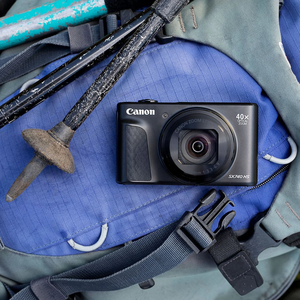 Canon PowerShot SX740  20.3 Megapixel Compact Camera, Black