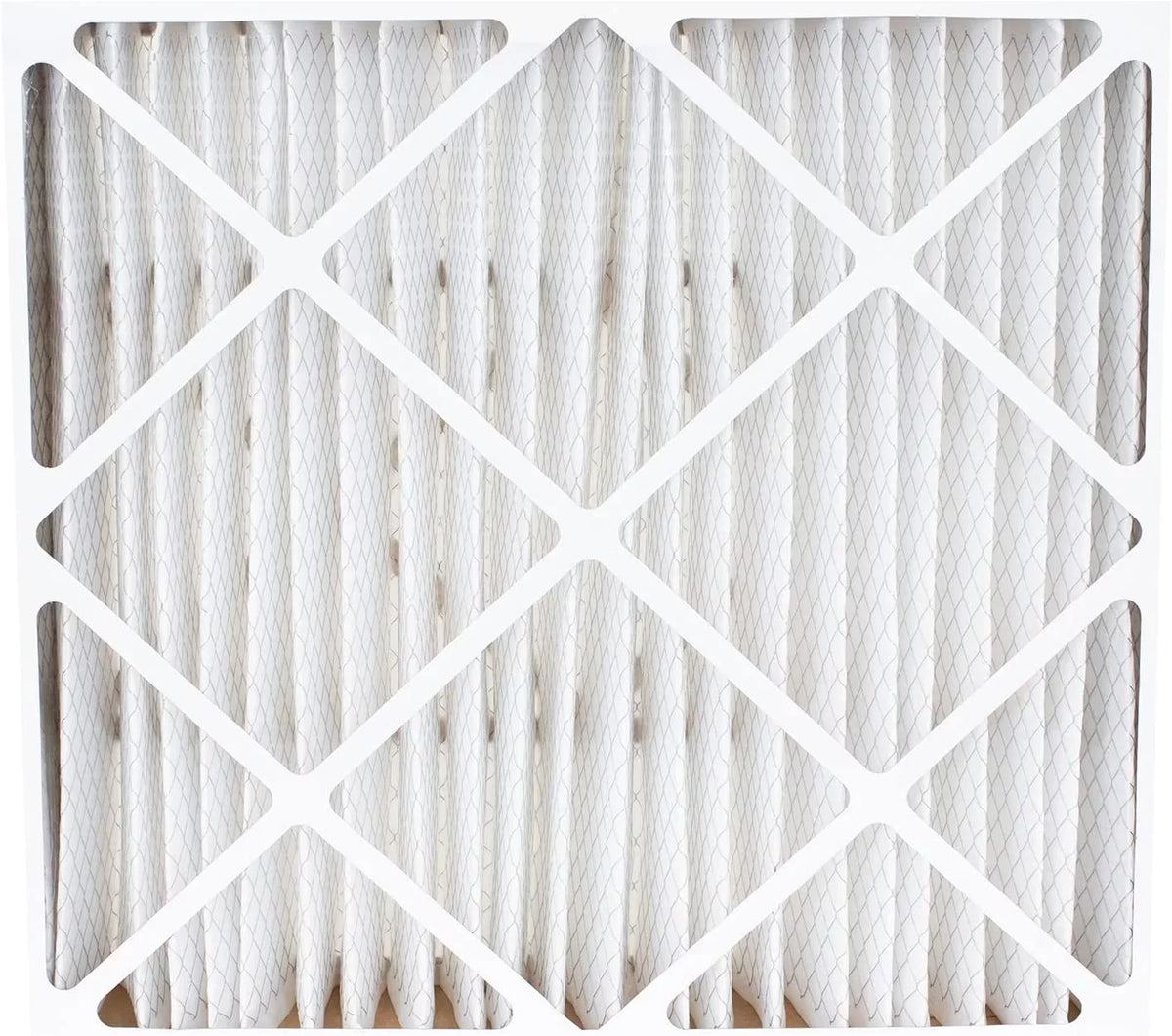 Filterbuy 22x24x5  13 Pleated   Furnace Air Filters for Amana and Goodman (4-Pack)