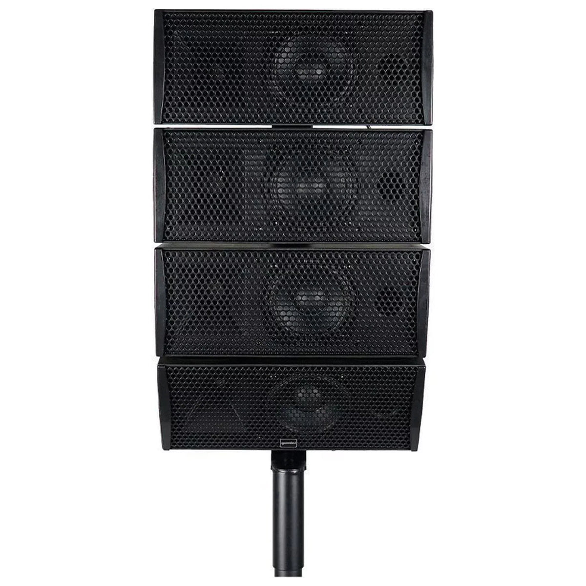 Gemini LRX448 12"subwoofer,usb And Bt Playback