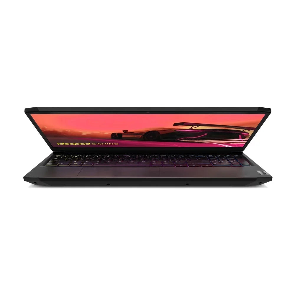 Lenovo IdeaPad 3 Gaming Laptop, 15.6" 120Hz  Display,  Ryzen 7 5800H Upto 4.4GHz, 8GB , 512GB NVMe ,  GeForce  3060, , Wi-Fi, Bluetooth, Windows 11 Home (82K200URUS)