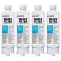 4 Pack Compatible with DA97-17376B, DA97-08006C, -, -/ Refrigerator Water Filter