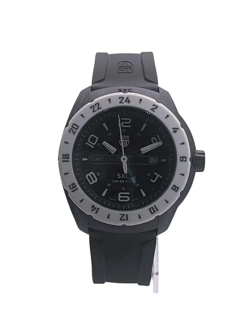 Pre-owned Luminox  Space   Black Dial Carbon Quartz Watch .5027 (Good)