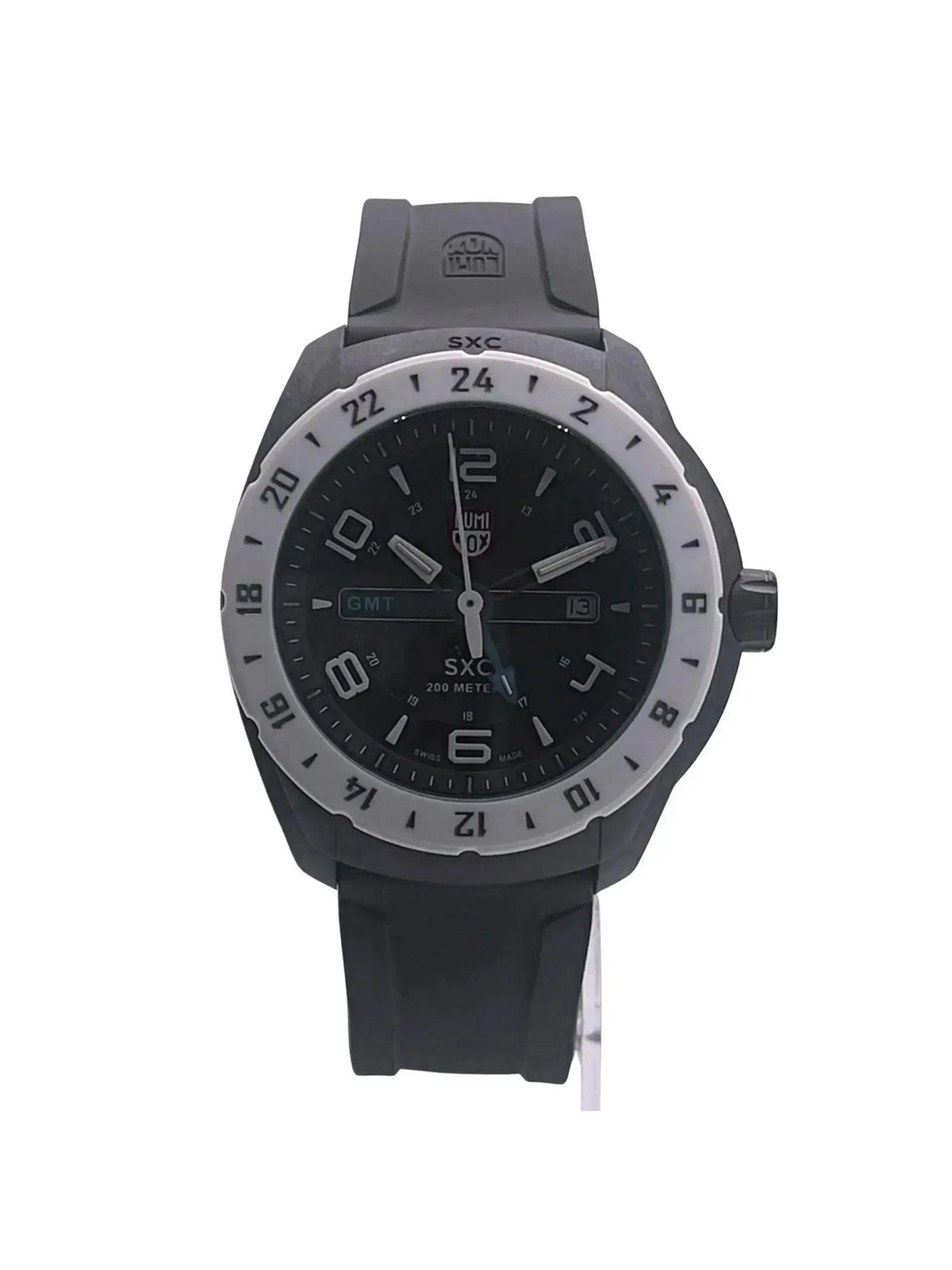 Pre-owned Luminox  Space   Black Dial Carbon Quartz Watch .5027 (Good)