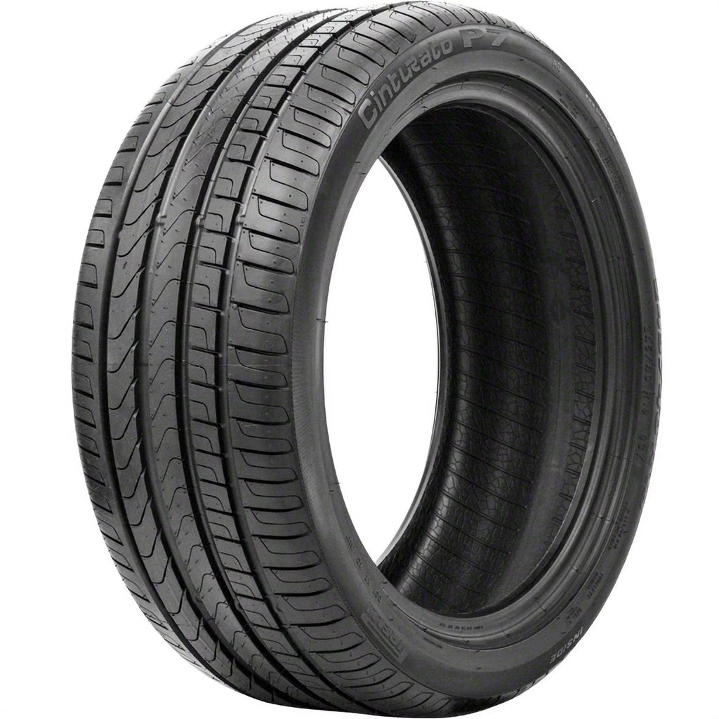 Set of 2 Pirelli Cinturato P7 205/50R17 89W Tires Fits: 2017-19 Nissan Sentra  Turbo, 2013-16 Nissan Sentra