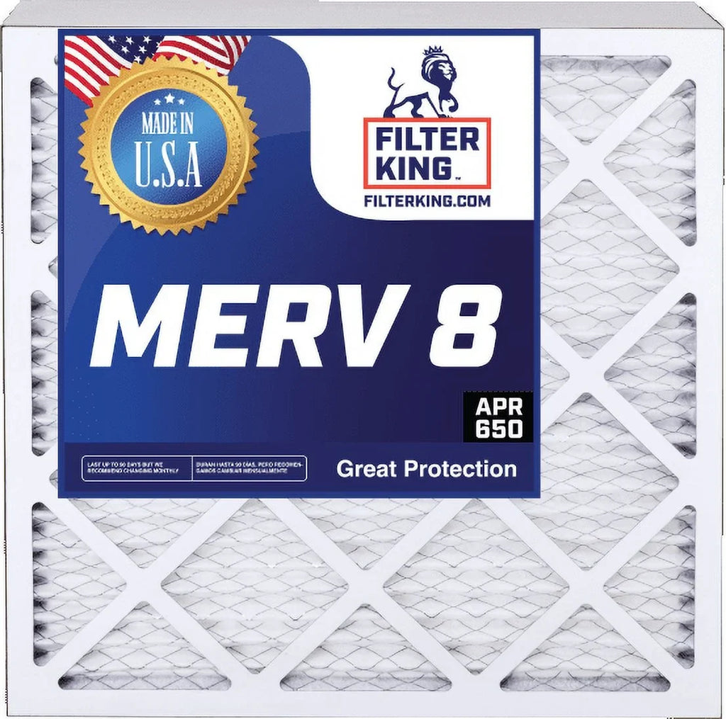 Filter King 20x23x1 Air Filter | 5- |  8  Pleated A/C Furnace Filters |    | Actual Size: 20 x 23 x .75"