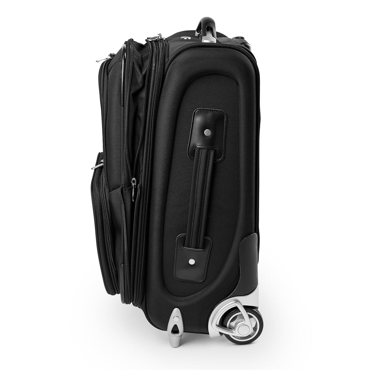 Black Hawaii Warriors 21" Softside Rolling Carry-On Suitcase