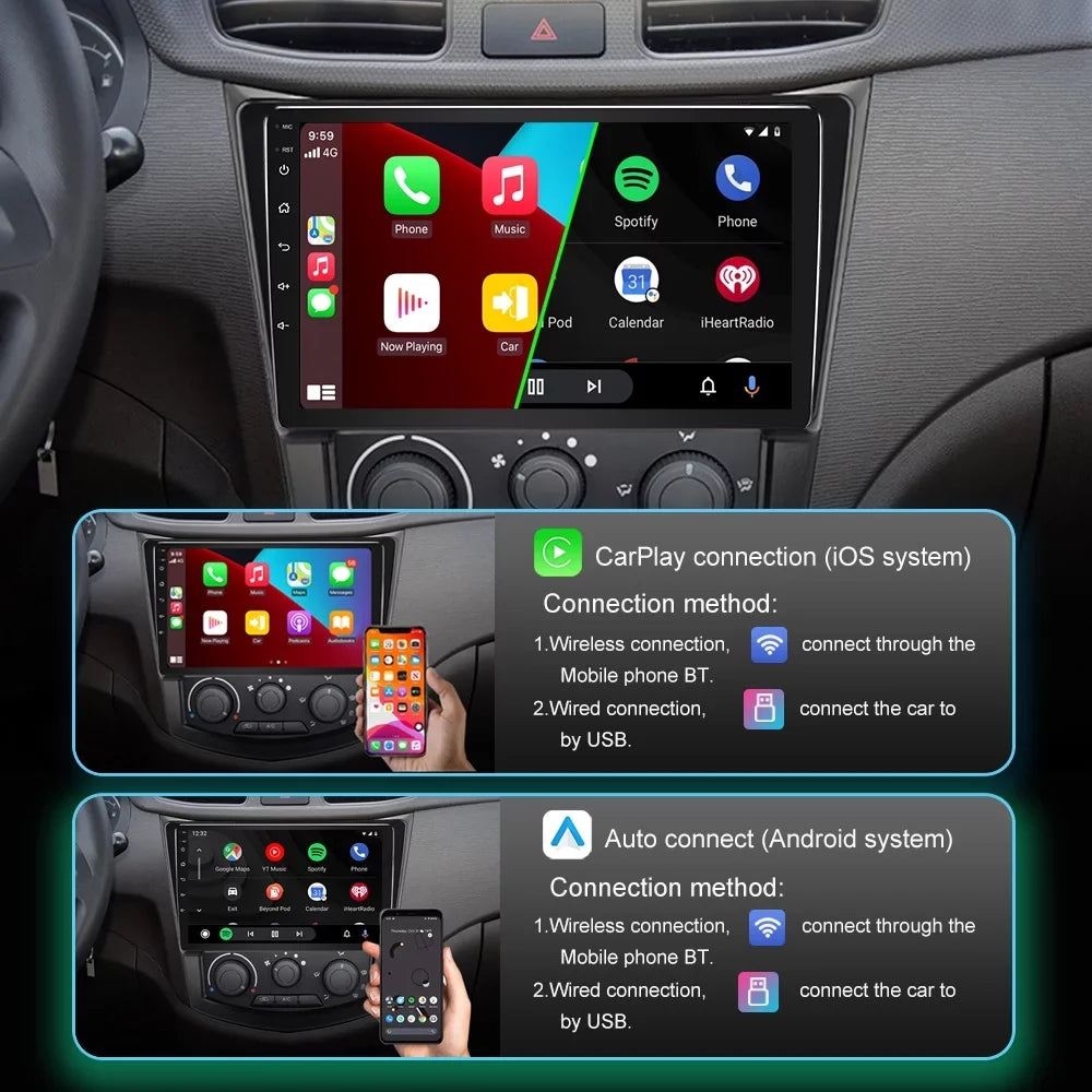 8" Car Stereo Radio Player For  Volkswagen Jetta Golf 5 6 Passat Apple Carplay