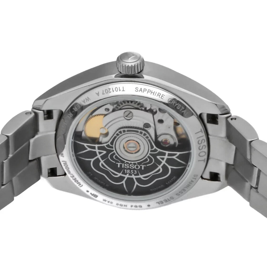 Tissot T101.207.11.04.100 PR100 Powermatic 80 Steel 33mm Automatic Women's Watch
