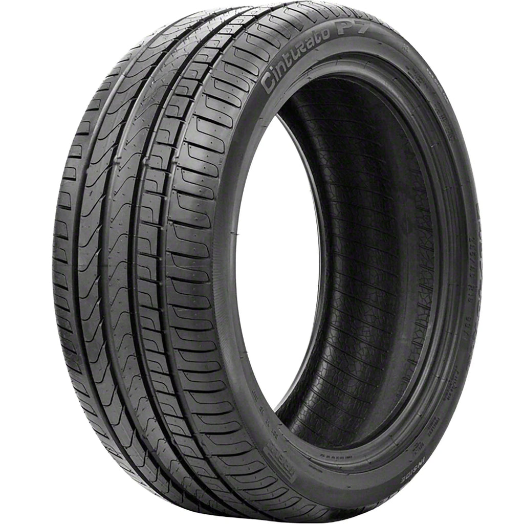 Set of 2 Pirelli Cinturato P7 205/50R17 89W Tires Fits: 2017-19 Nissan Sentra  Turbo, 2013-16 Nissan Sentra