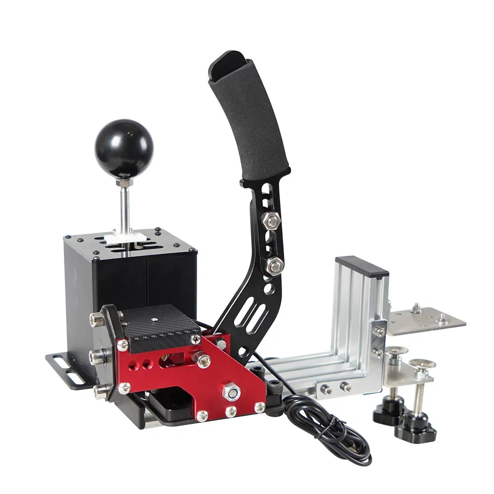 Andoer  H Gear Shifter  Sequential Gears Shifting Device Computers Racing Games Accessory