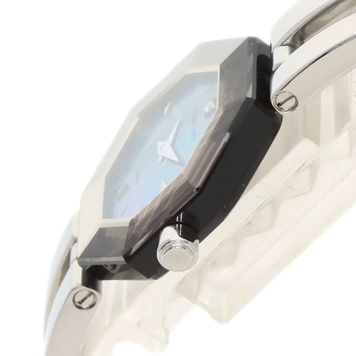 Pre-Owned Century Time Gem Watch Stainless Steel/ Ladies  (Good)