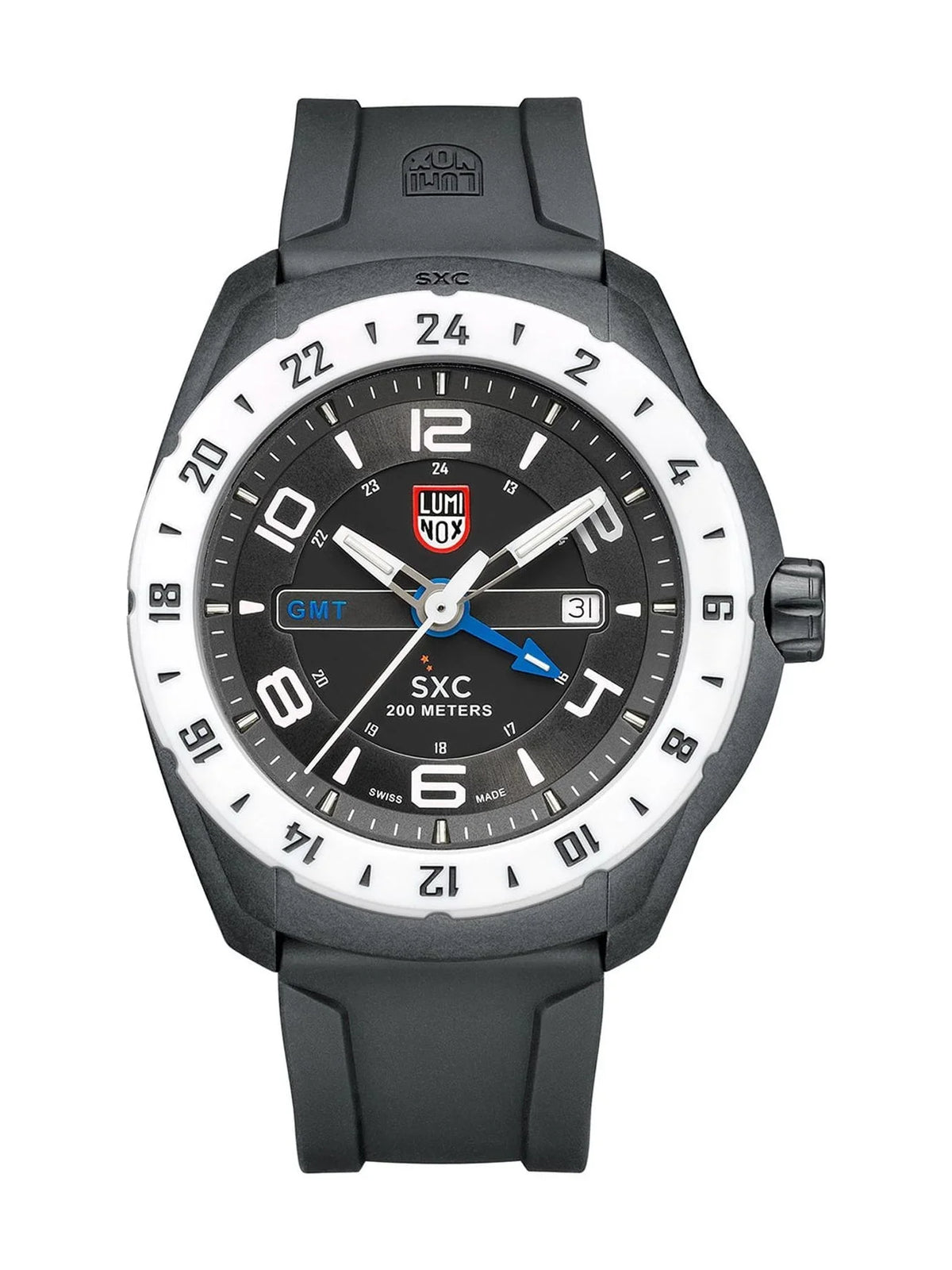Pre-owned Luminox  Space   Black Dial Carbon Quartz Watch .5027 (Good)