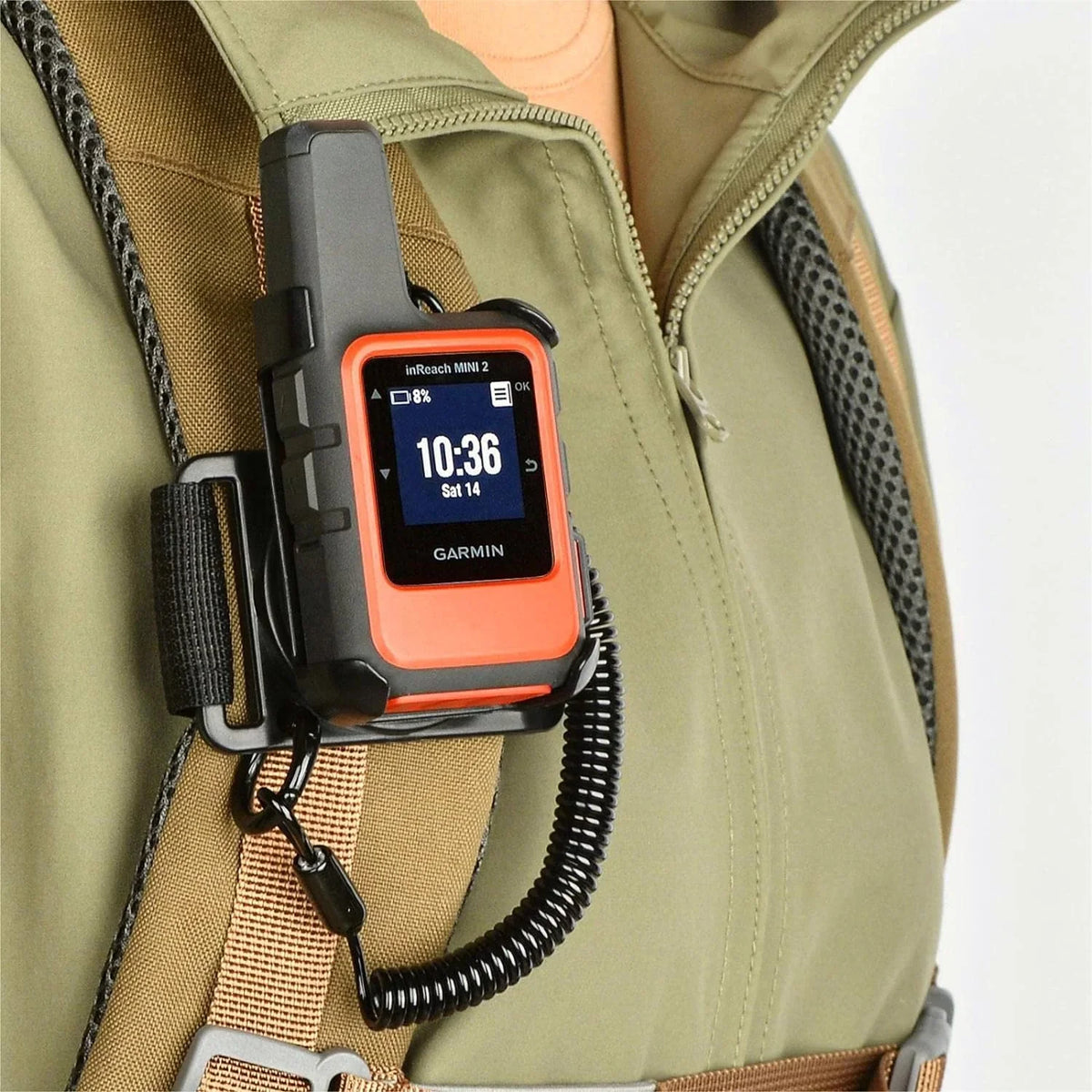 Backpack Tether for Garmin inReach Mini/inReach Mini 2 Handheld  - Garmin Backpack Mount (Not for Other