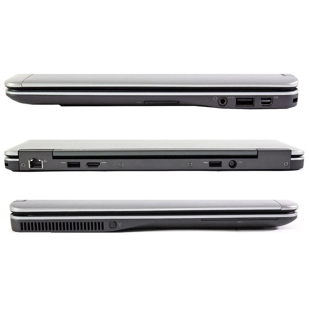 Used Dell Latitude E7240 2.1GHz i7 8GB 500SSD Windows 10 Pro 64 Laptop