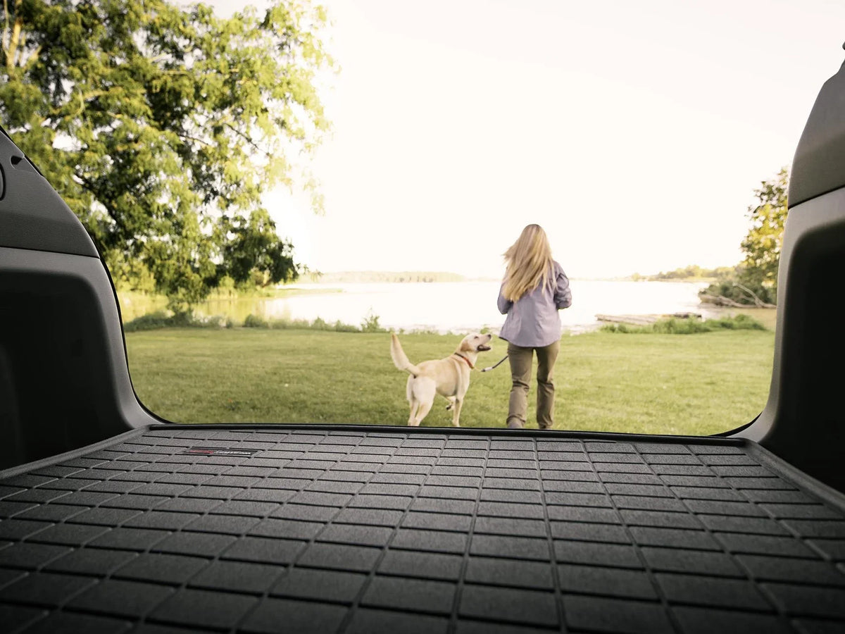 WeatherTech Cargo Trunk Liner compatible with Escape,  - Behind 2nd Row Seating, Black