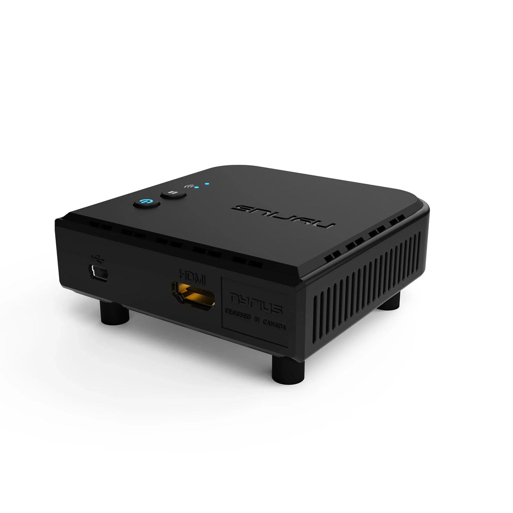 Nyrius Aries Pro Wireless  Transmitter and Receiver to Stream  1080p 3D Video from Laptop, , Cable, Netflix, YouTube, PS4, Drones, Pro Camera, to /Projector/Monitor - 5 Pack