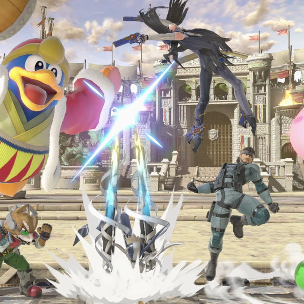 No More Heroes 3 Bundle with Super Smash Bros. Ultimate - Nintendo Switch